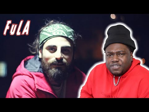 WHAT'S UP WITH THE VIDEO THO...? | FuLA - სანთელივით | GEORGIAN RAP REACTION